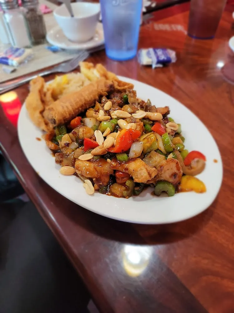 Kung Pao Chicken