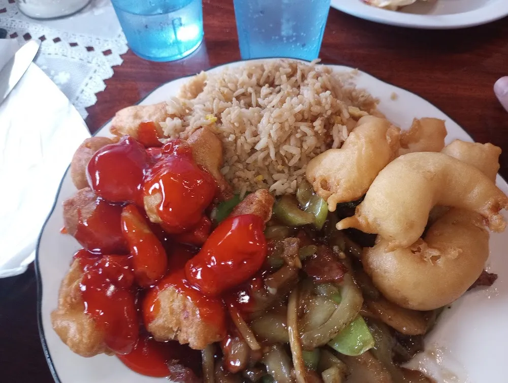 Sweet Sour Chicken Fried Rice